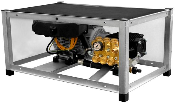 Nettoyeur haute pression professionnel MPHPV 2021 LP - 200 bar max - débit 1260 l/h max - 9400 W_1