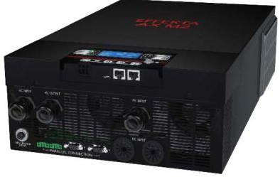 Onduleur solaire 5KVA avec régulateur MPPT 80A intégré