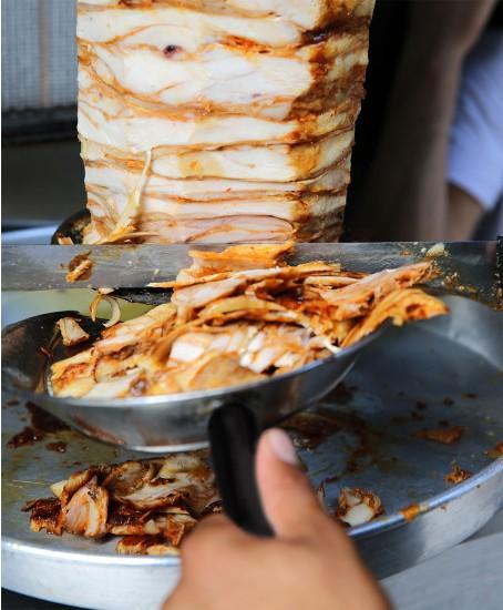 Pelle pour viande kebab_1