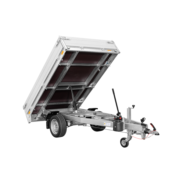 Remorque benne - 2,76 x 1,50m - 1350 kg - SARIS K1 276 150 1350_1