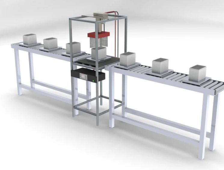 Testeur de porosité et de câble - DCCT Pro2 Single Channel Unit - Boîtier montable en rack 19