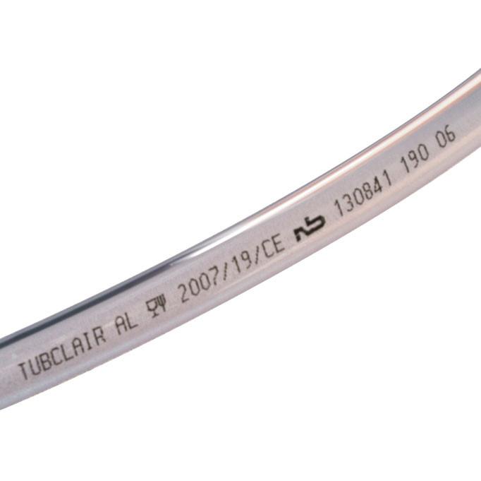 Tuyau Tubclair AL - Couronne de 50 m, Transparent, 5 mm / 7 mm_1