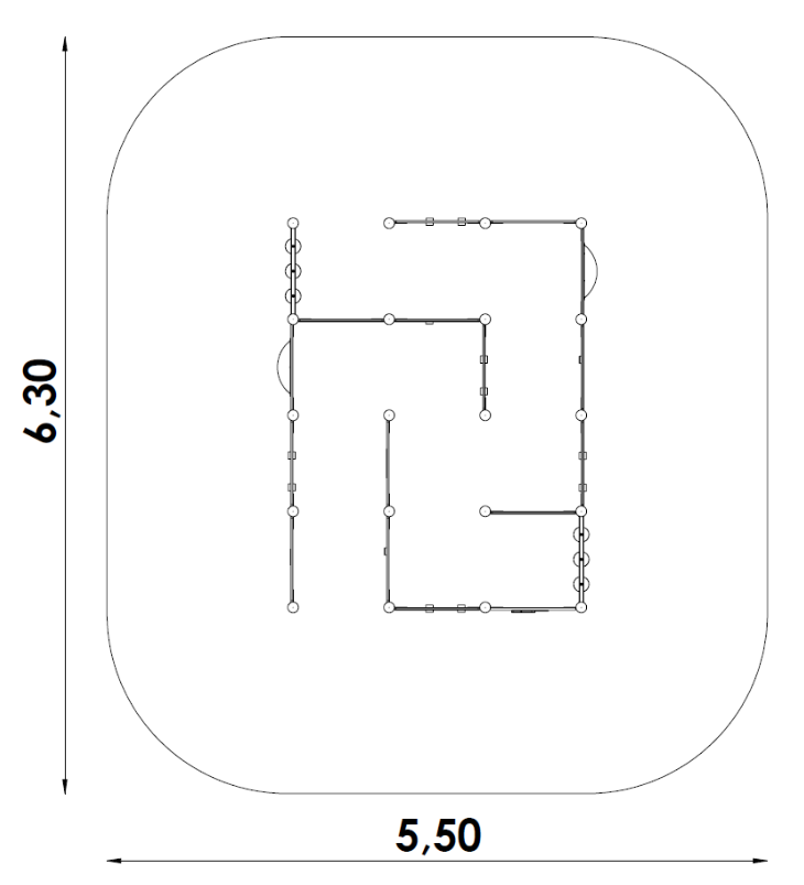 Aire de jeux inclusive avec panneaux éducatifs - Conformité EN1176 - Référence BT12105_1