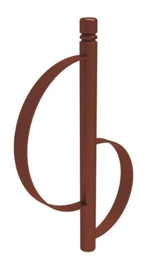 Appui vélos Province Design - 4 pommeaux au choix - hauteur 1000mm - lot de 3_1