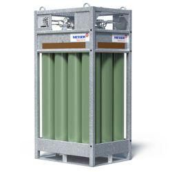 Bouteille d'hélium - messer  -_1