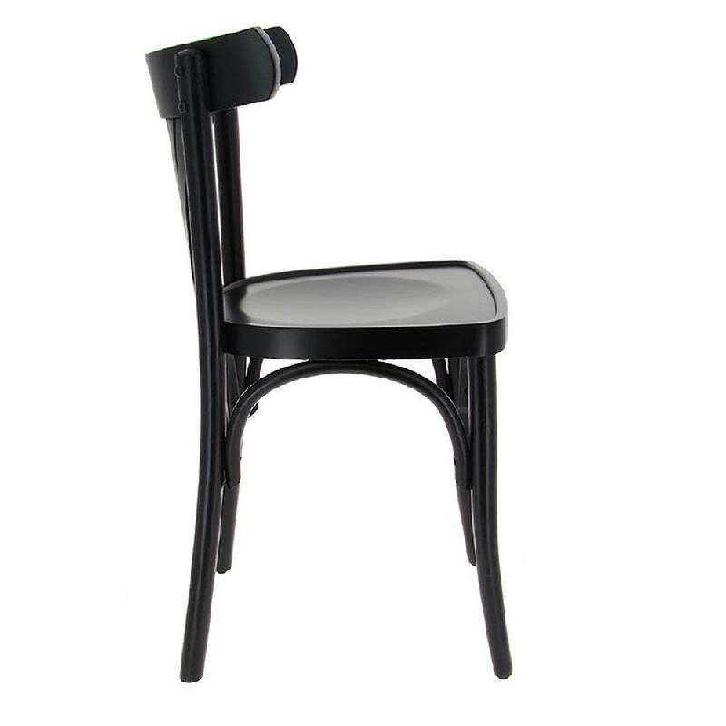 Chaise d'intérieur New Orléans en bois finition noire - par 2_1