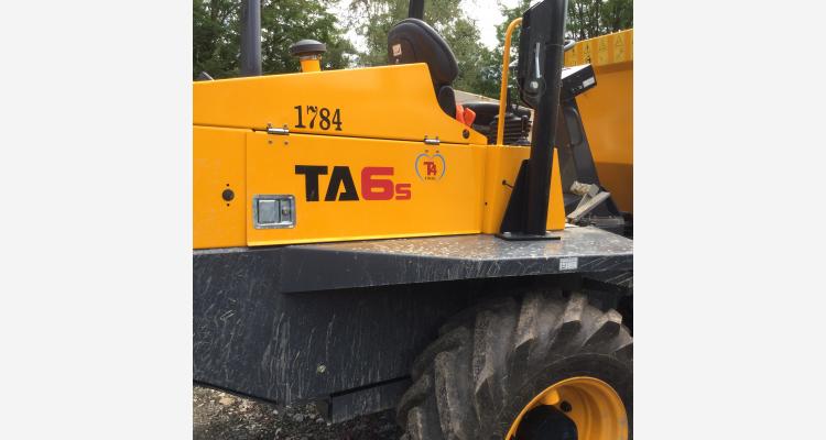 Dumper terex ta6s_1
