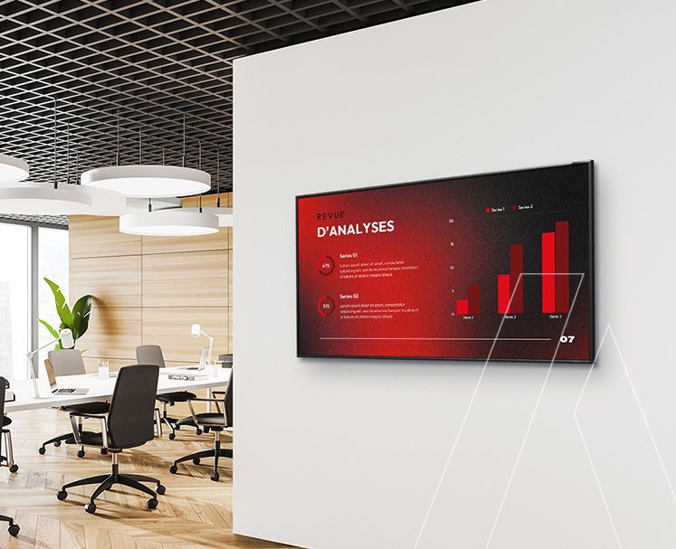 Écran intérieur - Samsung - Gamme QB - 65 pouces_0