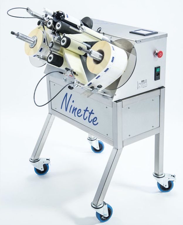 Etiqueteuse alimentaire - machine semi-automatique - Ninette 2_1