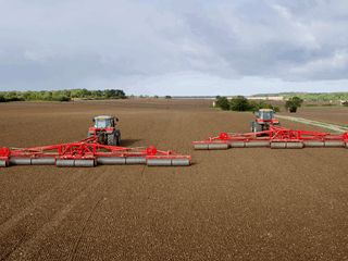 King-Roller - rouleau tasseur agricole HE-VA - 12,3 à 20,3 m avec options avancées_1