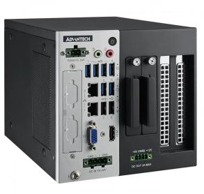 PC industriel compact IPC-240-20A1 - Intel 10ème génération, 2xLAN, HDMI + DP, 4xPCIe, jusqu'à 64Go RAM_1