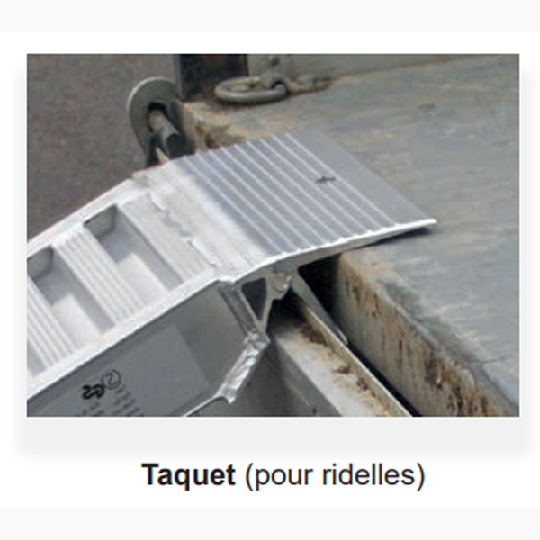 Rampes de chargement aluminium grande robustesse - capacité jusqu'à 7,3 tonnes - différentes références disponibles_1