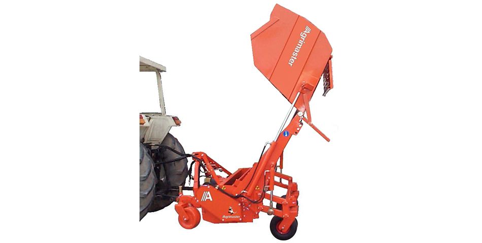 Broyeur forestier - Agrimaster - Boîtier avec roue libre, ramasseur et équipements de série_1