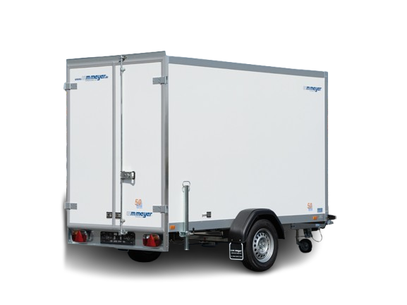 Remorque fourgon - 3,01 X 1,51 X 1,85M - 1350 KG - WM Meyer AZ 1330/151 S35_1