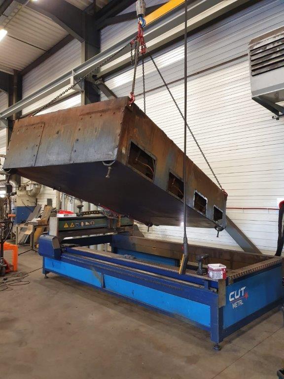 Rétrofit de table plasma - Remise à neuf avec générateur plasma, axe Z et système d'aspiration_1