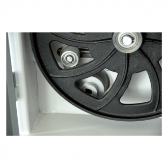 Scie à ruban 350 mm avec piètement - Modèle SRU355 - 2 vitesses de coupe - Puissance 900 W_1