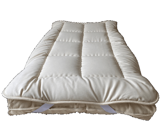 Surmatelas bébé Laurent - literie en laine avec régulation thermique_1