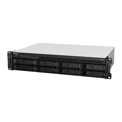 Synology RackStation RS1221+ serveur de stockage NAS Rack (2 U) Ryzen Embedded V1500B 4 Go DDR4 0 To_1