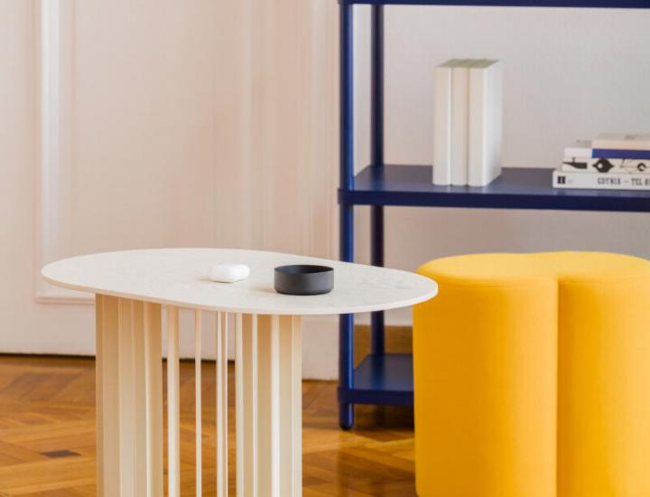 Table basse ROLL - Ref : RLS01_1