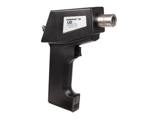 Ultraprobe 100 - Détecteur de fuite d'air comprimé - UE Systems Europe B.V. - Dimensions 13.3 x 5 x 20.3 cm - 8 positions de sensibilité et afficheur LED_0