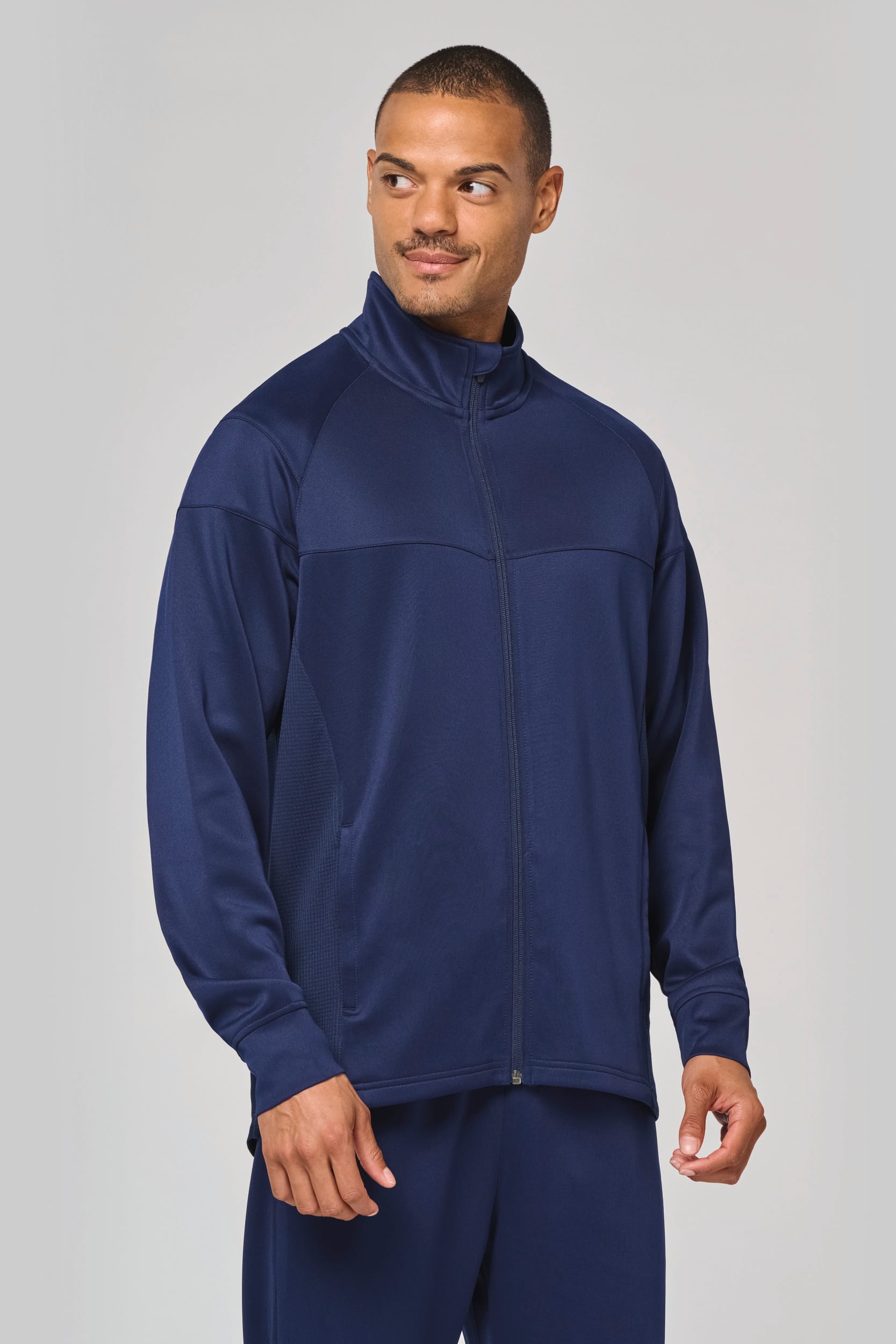 Veste de survêtement recyclée Premium unisexe - Polyester recyclé - Réf: PA392 - Disponible en plusieurs tailles et couleurs_1