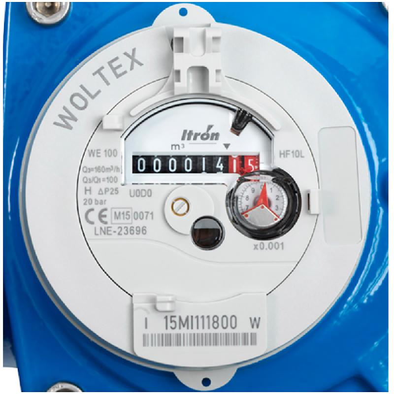 WOLTEX-M | Compteurs d'eau Itron série Woltex M horizontal type Woltmann à hélice, calibres DN50 à DN300_1