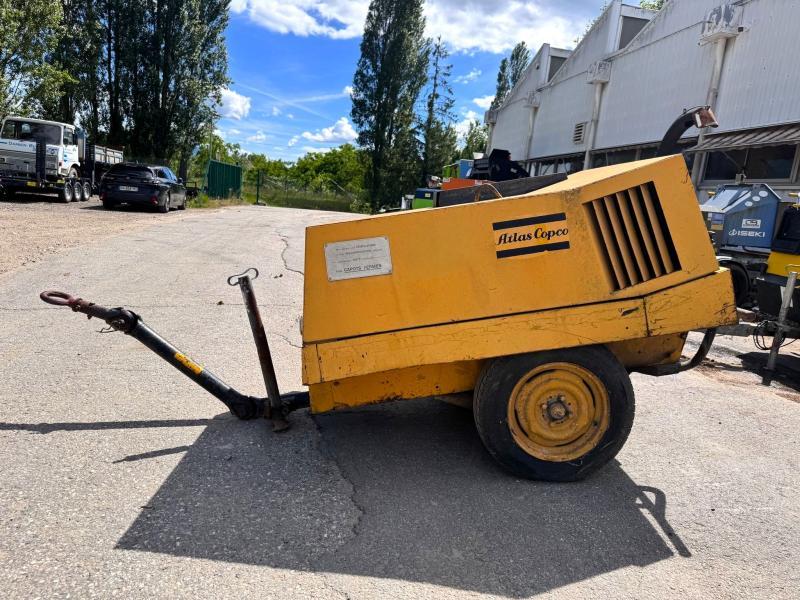 Atlas copco XAS30 Compresseur de chantier sur roues (NET DE TVA)_1