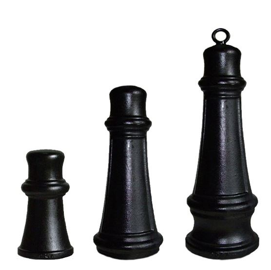 Borne de protection en fonte à sceller ou amovible pour la régulation de trafic - PRG 710, 570, 310_1