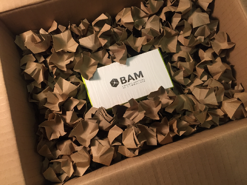 Calage carton TOP PAD - écologique, 100% recyclé, idéal pour colis et coffrets cadeaux_1