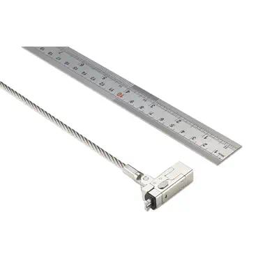 Cble de sécurité Slim NanoSaver 2.0 EQ à  clé_1