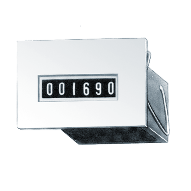 Compteur d'impulsions électromécanique  -  W17_1