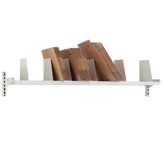 Desserte d'atelier - découpe et rangement avec tablette 1350x300 mm et coupe papier 1360 mm_1