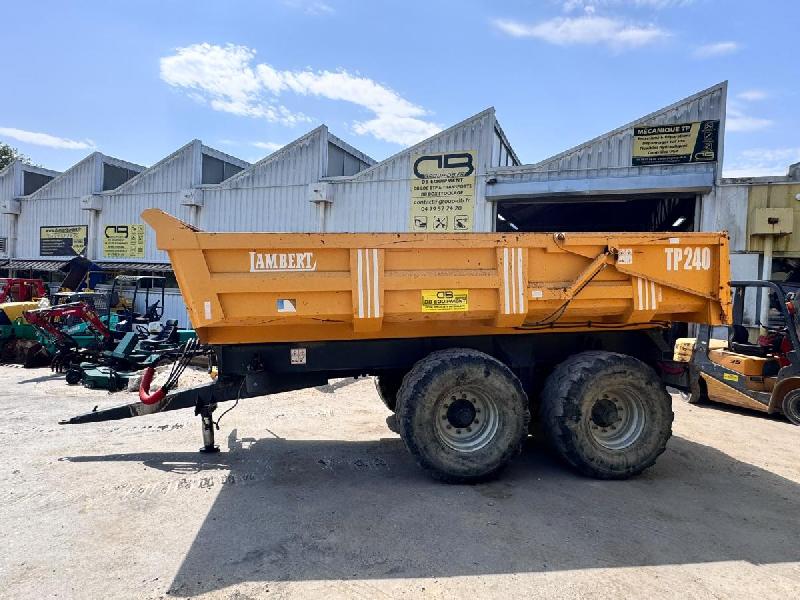 Lambert TP240 L Benne Agricole Lambert_1