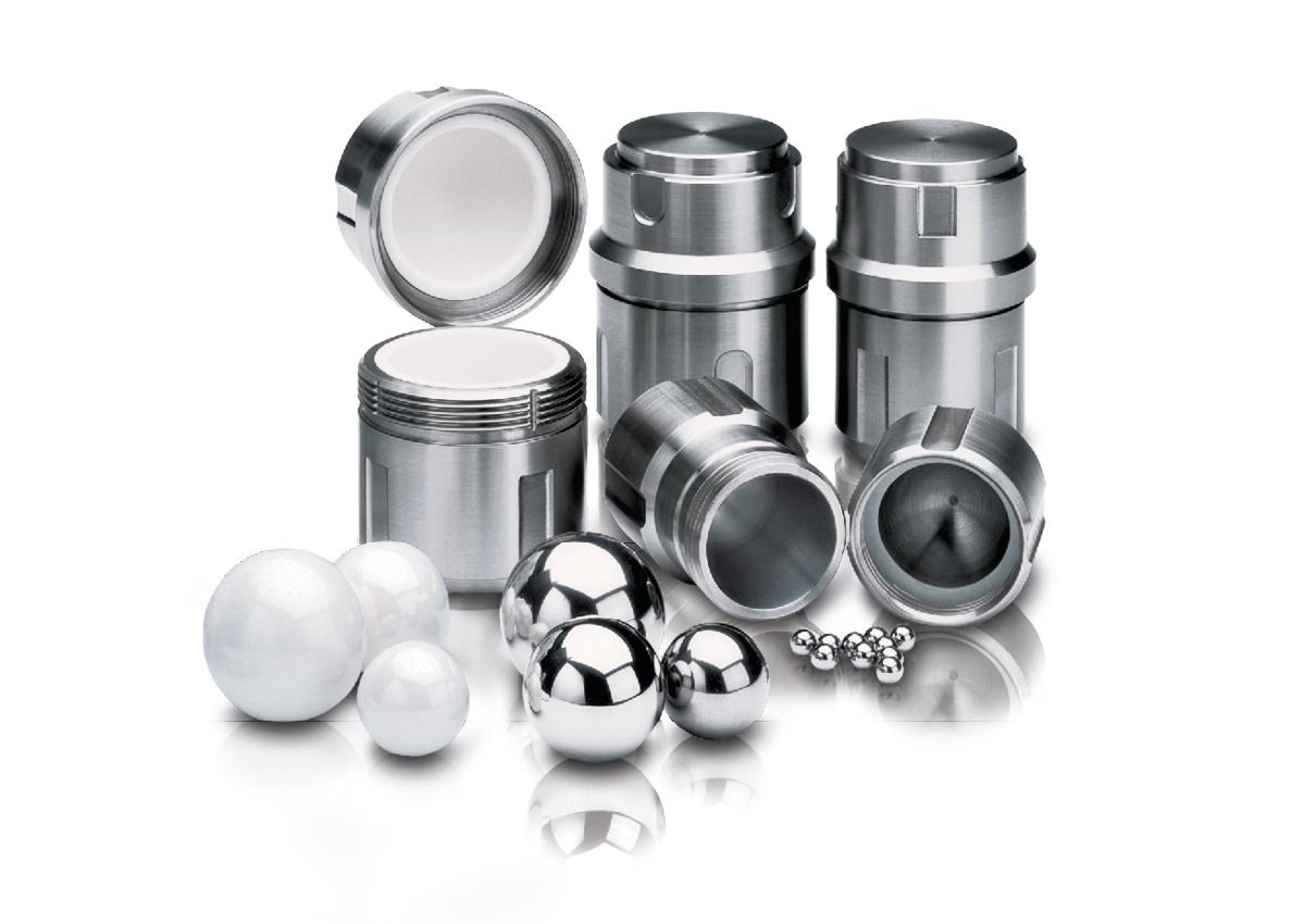 Mm 400 - broyeurs et concasseurs alimentaires - Retsch GmbH - Finesse finale ~5 µm - broyage sec, humide et cryogénique_1