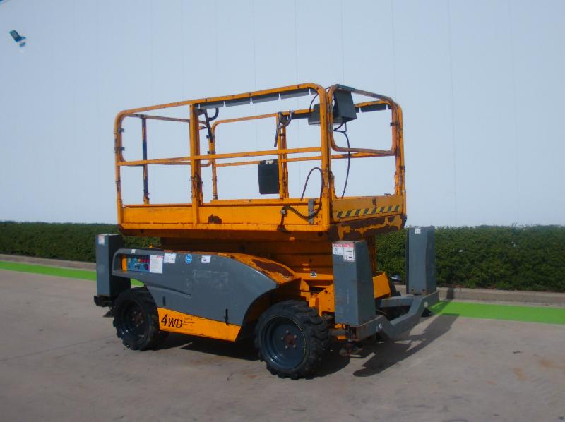 Nacelle ciseaux HAULOTTE c10dx occasion_1