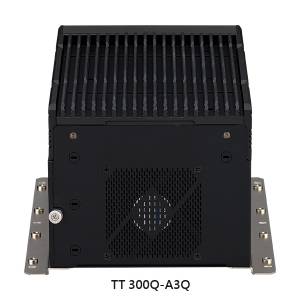PC industriel Nexcom - TT-300-A3Q Fanless Embedded System, Intel 12th/13th Gen Core i7/i5/i3 CPU, Up to 32GB DDR5 RAM, 2xHDMI, 2xDP, 4xUSB 3.0, 2xGbE LAN, 2xRS232/422/485, 2xRS232, 2x2,5