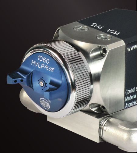 Pistolet de projection automatique Airspray - Pilot WA 905 - J. Wagner - 8 bar - commande externe_1