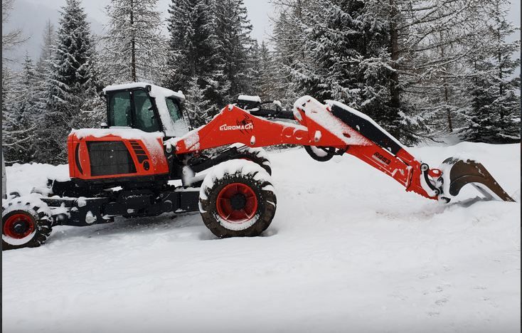 R953  2wd pelle araignée_1