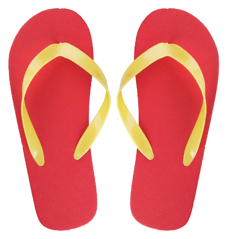 Tongs en PE avec brides en PVC - Semelles personnalisables - Quantité minimale 50 paires_1