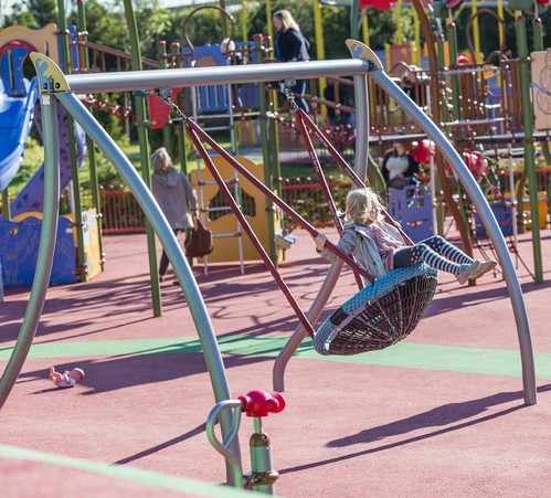 Balançoire sur portique NID'OISEAU / JJM-1127 - Husson International_1