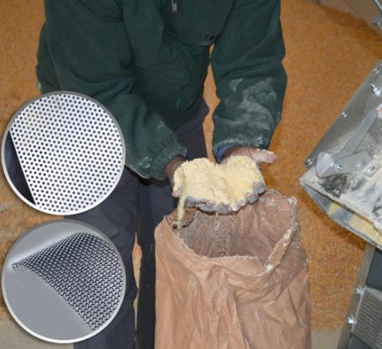 Broyeur à marteaux pour le broyage du maïs, blé, millet, riz ou sorgho - RÉF. RLA03-ET_1