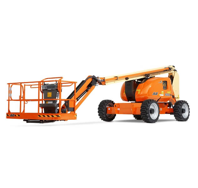 Nacelle articulée diesel JLG - Hauteur de travail 12,33 à 48,15 m - 7 roues motrices et essieu oscillant_1