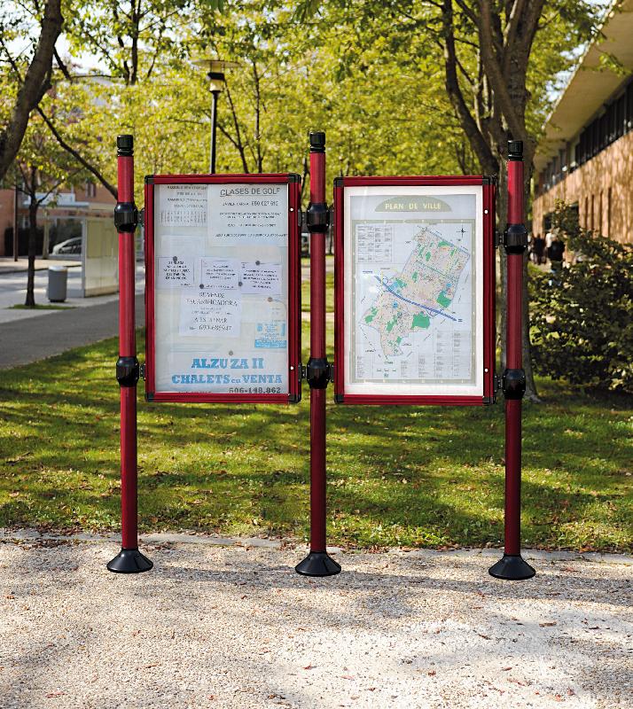 Panneaux-vitrines d'information - Modules complémentaires_1
