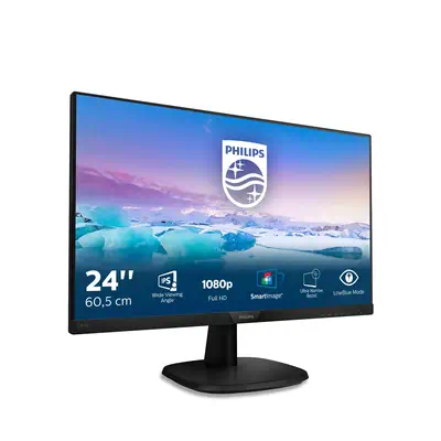 Philips V Line Moniteur LCD Full HD 243V7QJABF/00_1