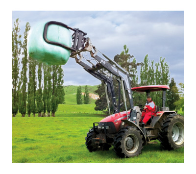 Pince pour balles rondes sous film - FMR Sigma 4 - Manipulation de balles 90 à 160 cm - Capacité 1000 kg_1