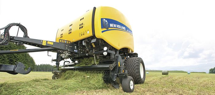 Roll-belt 150 superfeed - presse à balle ronde - new holland - diamètre de balle 90 / 150 cm_1