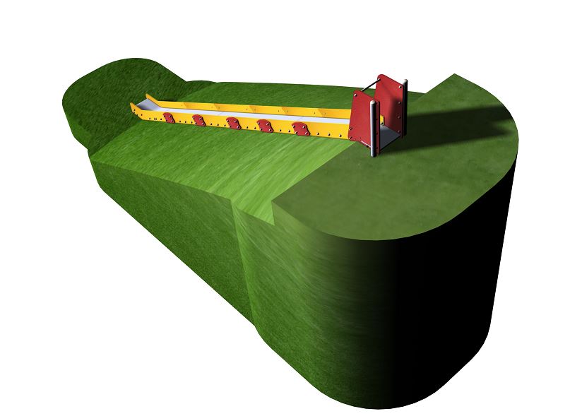 Toboggan talus tt3500