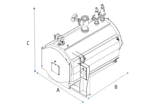 VAP-BP - Chaudière Vapeur Basse Pression - 160 à 5300 kg/h_1
