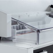 Massicot électrique IDEAL 4855 - écran tactile - capacité de coupe 80 mm - longueur de coupe 475 mm_1