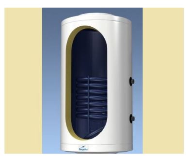 Ballon E.C. émaillé - 1 échangeur - Indf 75 L - Version murale avec fixation incluse_1